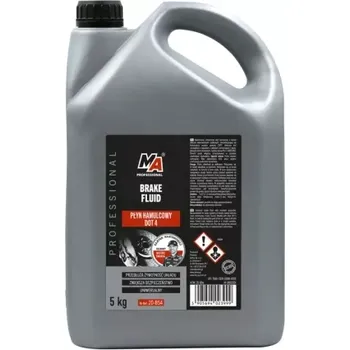 Brzdová kapalina MA PROFESSIONAL Brzdová kapalina DOT-4 5kg
