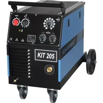 Svářečka 50701 Svařovací stroj CO2 4-kladkový posuv KÜHTREIBER KIT 205 STANDARD + DOPRAVA ZDARMA! + DÁREK ZDARMA!