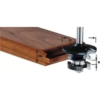 Fréza 491130 Kontraprofilová fréza pro pero HW FESTOOL HW S8 D43/21 A/KL