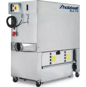 Stavební technika 5132110 Odsávací zařízení RLA 210 PM Holzkraft + DOPRAVA ZDARMA!
