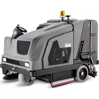 Úklid 0.300-281.0 Podlahový mycí stroj s odsáváním B 300 R I D + SB pravý Kärcher