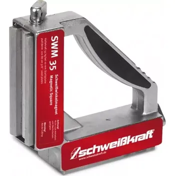 Svářečka 1790040 Vypínatelný svařovací úhlový magnet Schweißkraft SWM 35 + DOPRAVA ZDARMA!