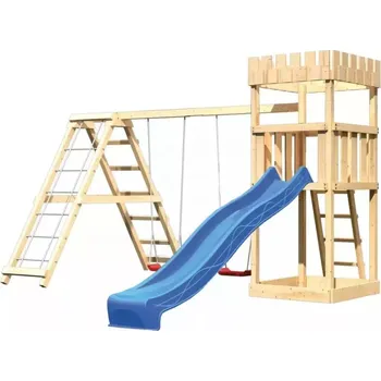 Hra na zahradu LG3322 Dětské hřiště KARIBU LÖWENHERZ 20348