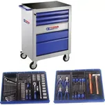 ZE220310T 123dílná sada nářadí v montážním vozíku TONA Expert E220310T