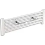 6226/1,0 Držák ručníků na otopný žebřík 385 mm Metalia 2 chrom Novaservis