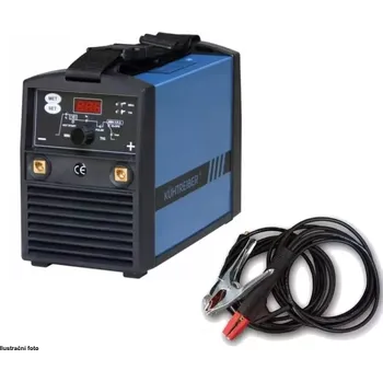 Svářečka 50466set2 Svařovací invertor + kabely 3m KÜHTREIBER KITin 170 TIG LA + DOPRAVA ZDARMA! + DÁREK ZDARMA!