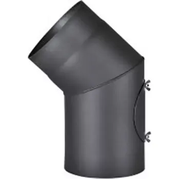 Kouřovod 12010967 Kouřovod karton koleno čistící 150/45/1,5 mm