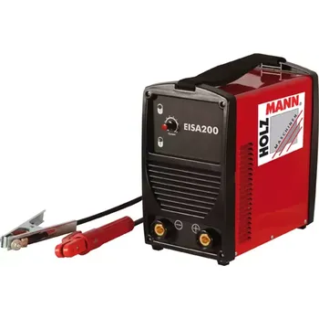 Svářečka EISA200 Elektrodová svářečka Holzmann EISA 200 + DOPRAVA ZDARMA!