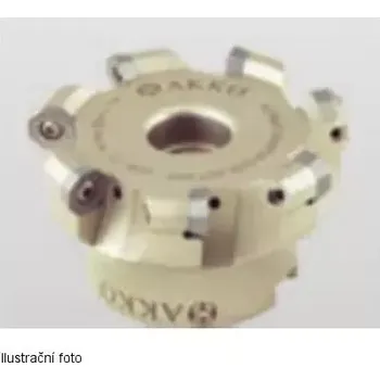 Fréza HSD00841 Čelní fréza nástrčná 43° průměr 40mm AKKO + DOPRAVA ZDARMA!