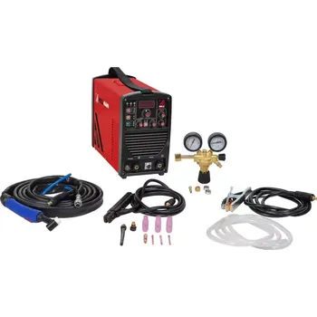 Svářečka TISA185ACDC Svářecí invertor WIG/TIG Holzmann + DOPRAVA ZDARMA!