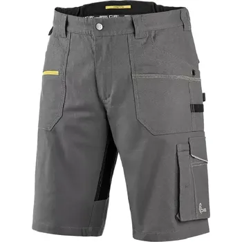 Oblečení a móda 106002771046 Kraťasy Canis CXS STRETCH, pánské, šedo-černé vel. 46