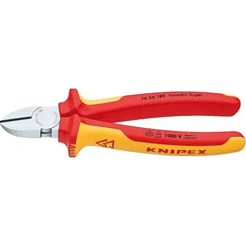 Kleště 70 06 180 Boční štípací kleště Knipex