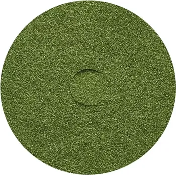 Příslušenství pro vysokotlaký čistič 7212052 Čistící pad Cleancraft zelený 17"/43,2 cm, 5 ks