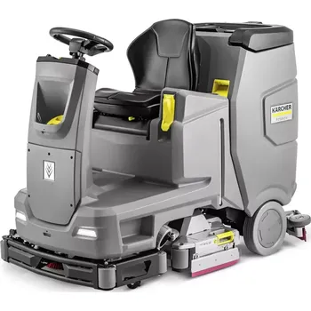 Podlahový mycí stroj 1.161-407.0 Podlahový mycí stroj s odsáváním B 110 R Bc Dose+R75 Kärcher