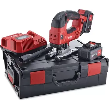 Přímočará pila 489786 Aku přímočará pila 18V/2x5,0Ah JSB 18.0-EC/5.0 Set Flex