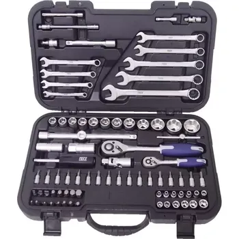 Gola sada 1218824 82dílná sada 1/4" a 1/2" nástrčných klíčů Raxx