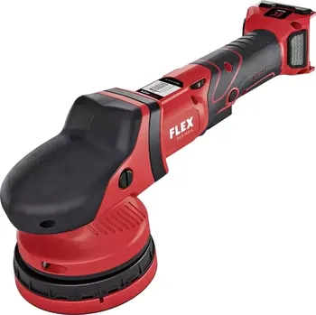 úhlová bruska 493872 Aku excentrická leštička s nuceným pohonem 18V bez aku FLEX XCE 8 125 18.0-EC C