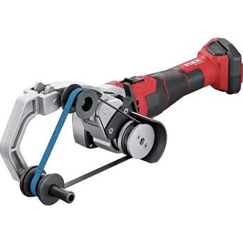 pásová bruska 532118 Aku pásová bruska na trubky TRINOXFLEX 18V bez aku BRE 50 18-EC C-Set Flex