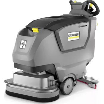 Podlahový mycí stroj 1.533-225.0 Podlahový mycí stroj s odsáváním B 50 W Bp Pack 80Ah Li+D60 Kärcher