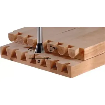 Příslušenství k frézce 491165 Svlaková/ozubová fréza HW FESTOOL HW S8 D20/26/10°