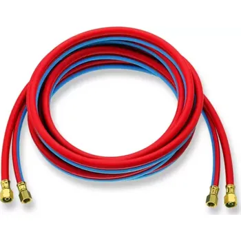 35221 Dvojitá hadice acetylen/kyslík 2,5 m ROTHENBERGER
