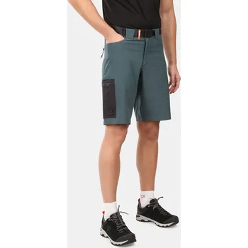 pánské kraťasy Kilpi Navia - M Tmavě zelená M