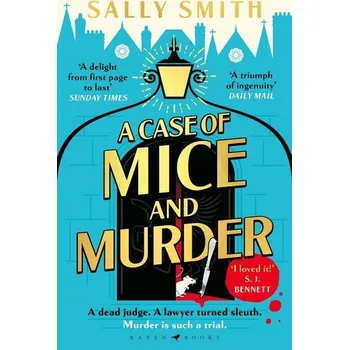 A Case of Mice and Murder - Sally Bedell Smith [EN] (2025, Brožovaná, Bloomsbury UK)