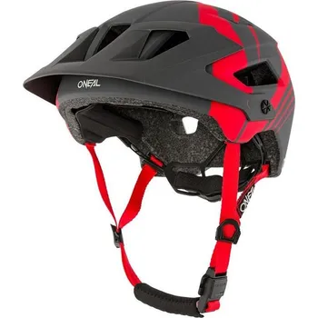 Cyklistická přilba Přilba O´Neal Defender NOVA šedá/červená (Velikost: XS/M) 0502-745