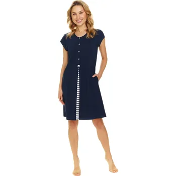 Dámská noční košile Dámské košile DOCTOR NAP TCB.9703 NAVY BLUE S 0