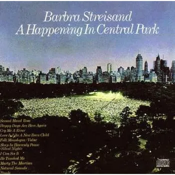 Zahraniční hudba CD Barbra Streisand: A Happening In Central Park 2008
