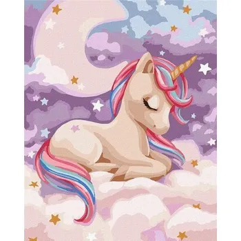 Set školních potřeb Malowanie po numerach - Magiczny sen 40x50cm