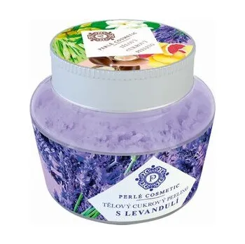 Green idea Cukrový peeling s levandulí 200 g