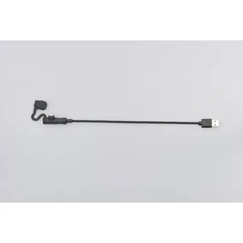 Elektroinstalace pro motocykl kabel USB-A - Lightning, Daytona 80471