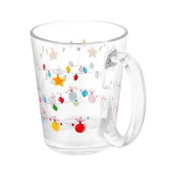 LEON KUBEK 300 ML DEK. GIRLANDA CHOINKOWA