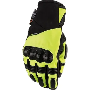 Moto rukavice MOOSE RACING SOFT-GOODS RUKAVICE S19ADV SHT BK/VZ (3330-5548) (Velikost: M) 3330-5548