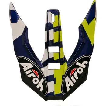 Auto-moto náhradní kšilt pro přilby TWIST 2.0 Frame, AIROH (modrá) TW2F35F