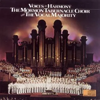 Zahraniční hudba CD Mormon Tabernacle Choir: Voices In Harmony 1990