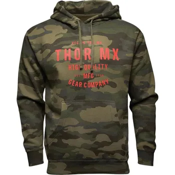 Pánská mikina THOR FLEECE CRAFTED PO CAMO (3050-5467) (Velikost: XL) 3050-5467