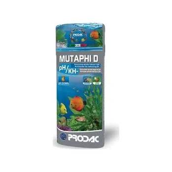 Akvarijní chemie Prodac Mutaphi D pH-, 100ml