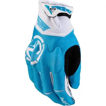 Moto rukavice MOOSE RACING SOFT-GOODS RUKAVICE S20 MX1 MODRÁ (3330-6100) (Velikost: 3XL) 3330-6100