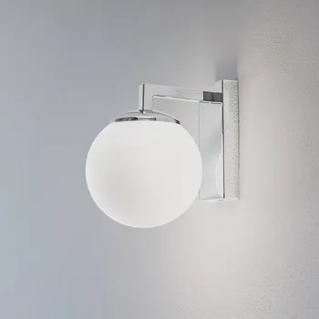 Lampička Argon LED nástěnné světlo Aseor, sklo, chrom chrom, opál 1 x 15 W LED - Doprava zdarma