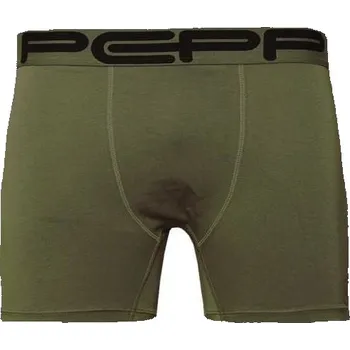 Pánské spodní prádlo Sportovní boxerky Pepp zelená (Velikost: XL) 2H733803