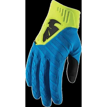 Moto rukavice THOR RUKAVICE S9 REBOUND BL/AC XS (3330-5172) (Velikost: XS) 3330-5172