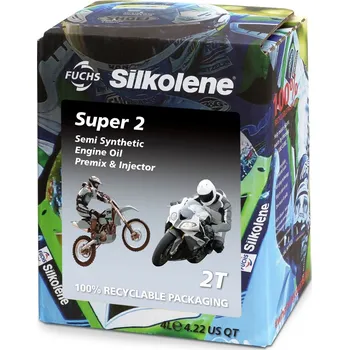 Motorový olej Motorový olej SILKOLENE COMP 4 10W-40 - XP 600888633 205 l 600888633