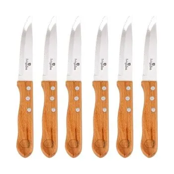 BERLINGERHAUS Nůž steakový WILD JACK´S sada 6 ks BH-2106