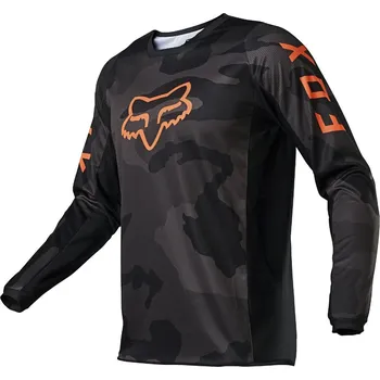 Moto dres FOX 180 Trev Jersey - Black Camo MX21 (26456-247-MASTER) 2H219313