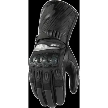 Moto rukavice ICON RUKAVICE PATROL CE BLK MD (3301-3475) (Velikost: M) 3301-3475