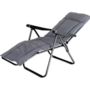 Zahradní nábytek 50320632-A Zahradní skládací židle HAPPY GREEN MANILLA, antracit