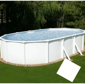 CF Náhradní bazénová fólie WHITE 7,3 m x 3,7 m x 1,2 m bílá