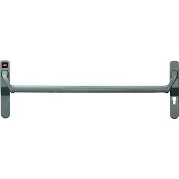 Dveřní kování NORMA JPM 991101-09 Norma, paniková hrazda, 92mm, šedá